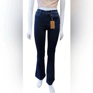 Kensie The Savannah  High Rise Flare Dark Wash Jeans Size 2/26
